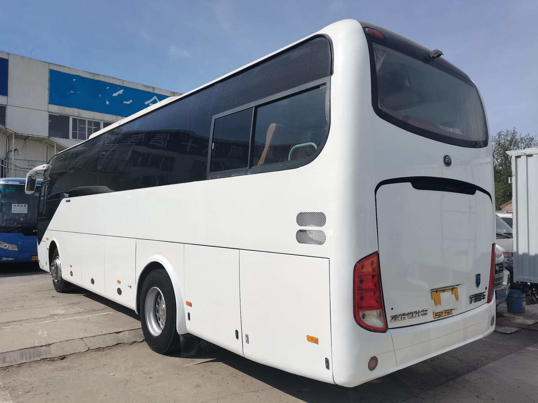Direzione di sinistra del bus dell'azionamento della seconda mano del bus del passeggero di Yutong Zk6107 51seats delle vetture e dei bus
