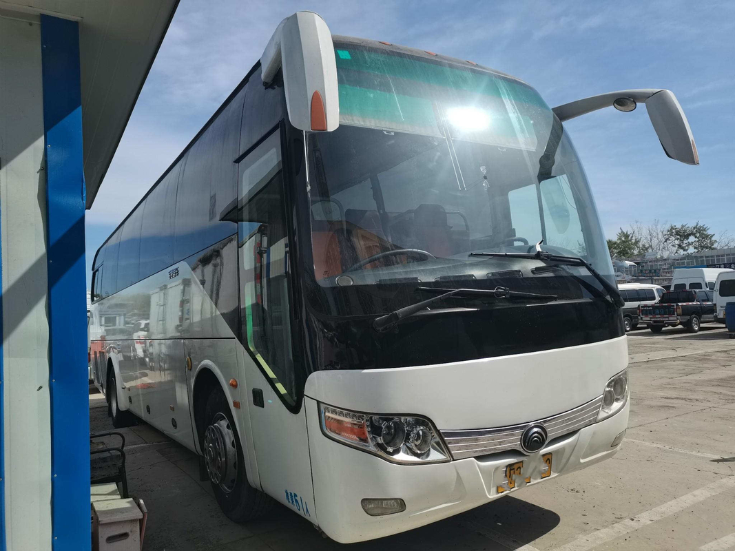 Direzione di sinistra del bus dell'azionamento della seconda mano del bus del passeggero di Yutong Zk6107 51seats delle vetture e dei bus