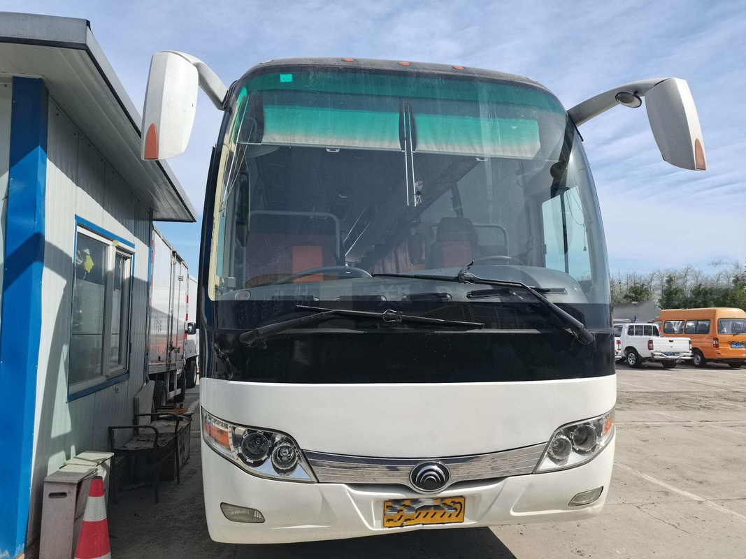 Direzione di sinistra del bus dell'azionamento della seconda mano del bus del passeggero di Yutong Zk6107 51seats delle vetture e dei bus