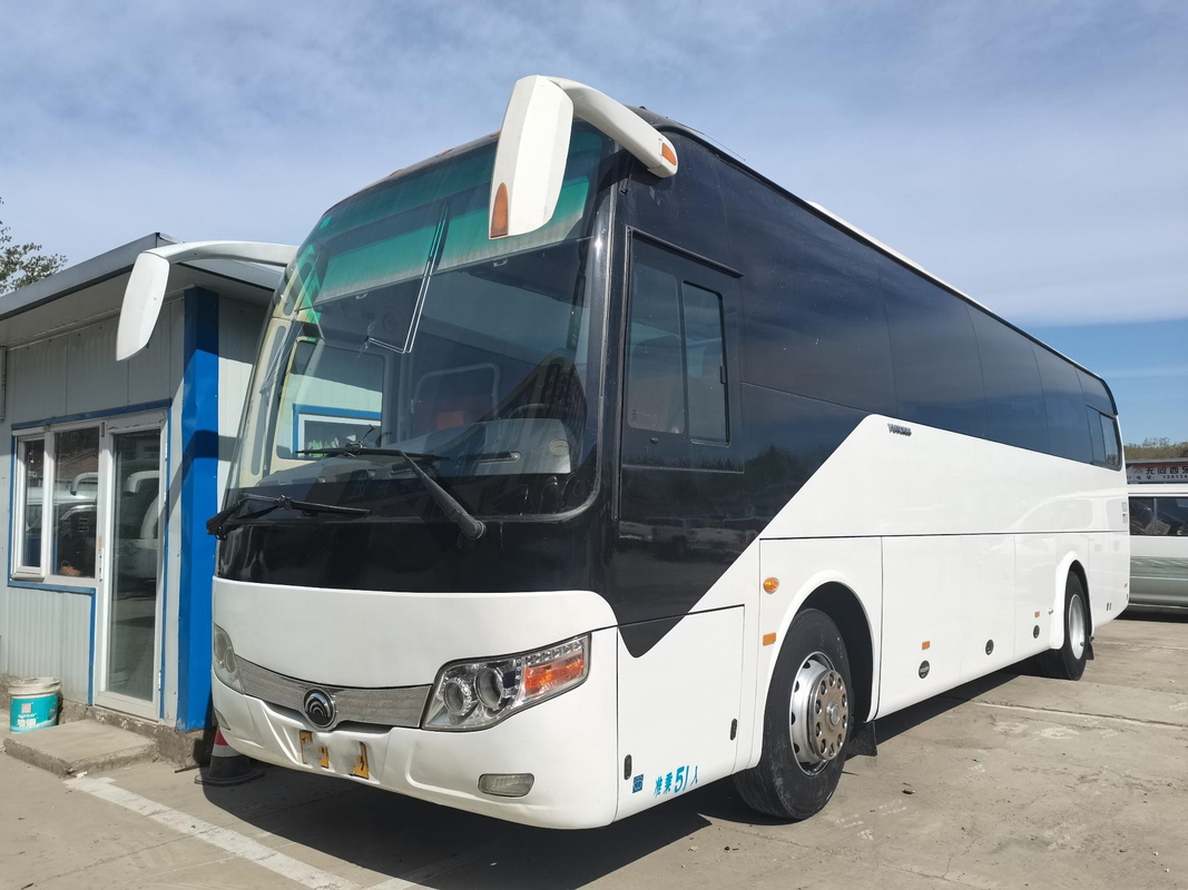 Direzione di sinistra del bus dell'azionamento della seconda mano del bus del passeggero di Yutong Zk6107 51seats delle vetture e dei bus