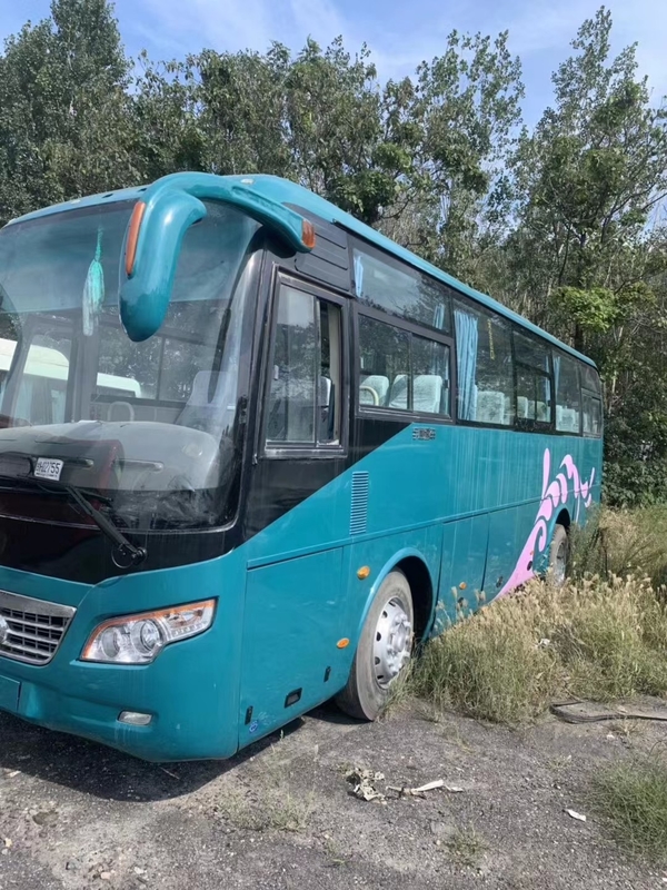 39 direzione di Front Engine Used Coach Bus RHD della seconda mano del bus di Yutong usata ZK6932d dei sedili