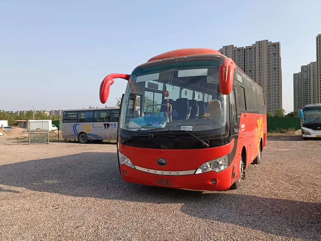 I motori diesel utilizzati sedili del bus da 2014 anni 33 Zk6808 Yutong preparano la direzione di Bus With LHD