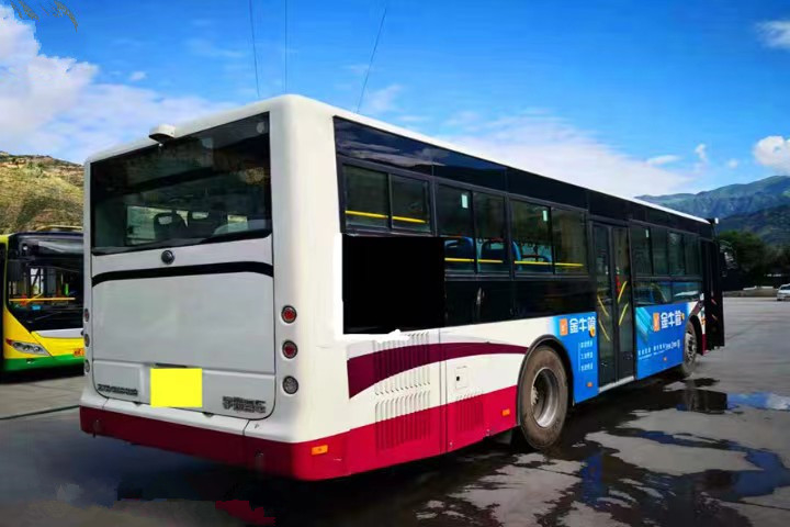 32 il bus utilizzato Zk6105 di /92 sedili Yutong ha utilizzato il bus della città per il motore diesel del trasporto pubblico