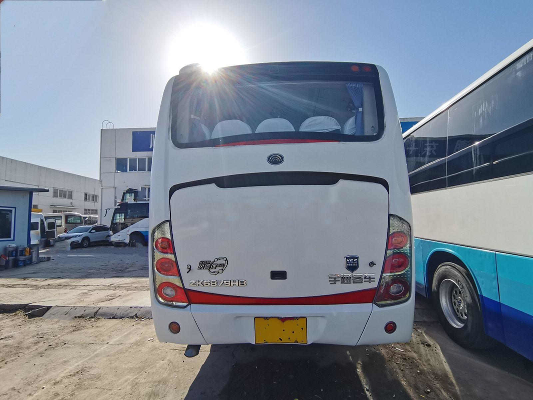 39 sedili hanno utilizzato la vettura Buses il motore ZK6879 della parte posteriore che di LHD ha utilizzato i bus nel Brasile Yutong