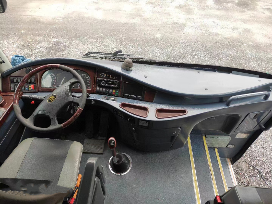 2015 anni 55 Seat hanno utilizzato il bus 199kw della seconda mano del bus ZLCK6120 di Zhongtong con LHD per il passeggero