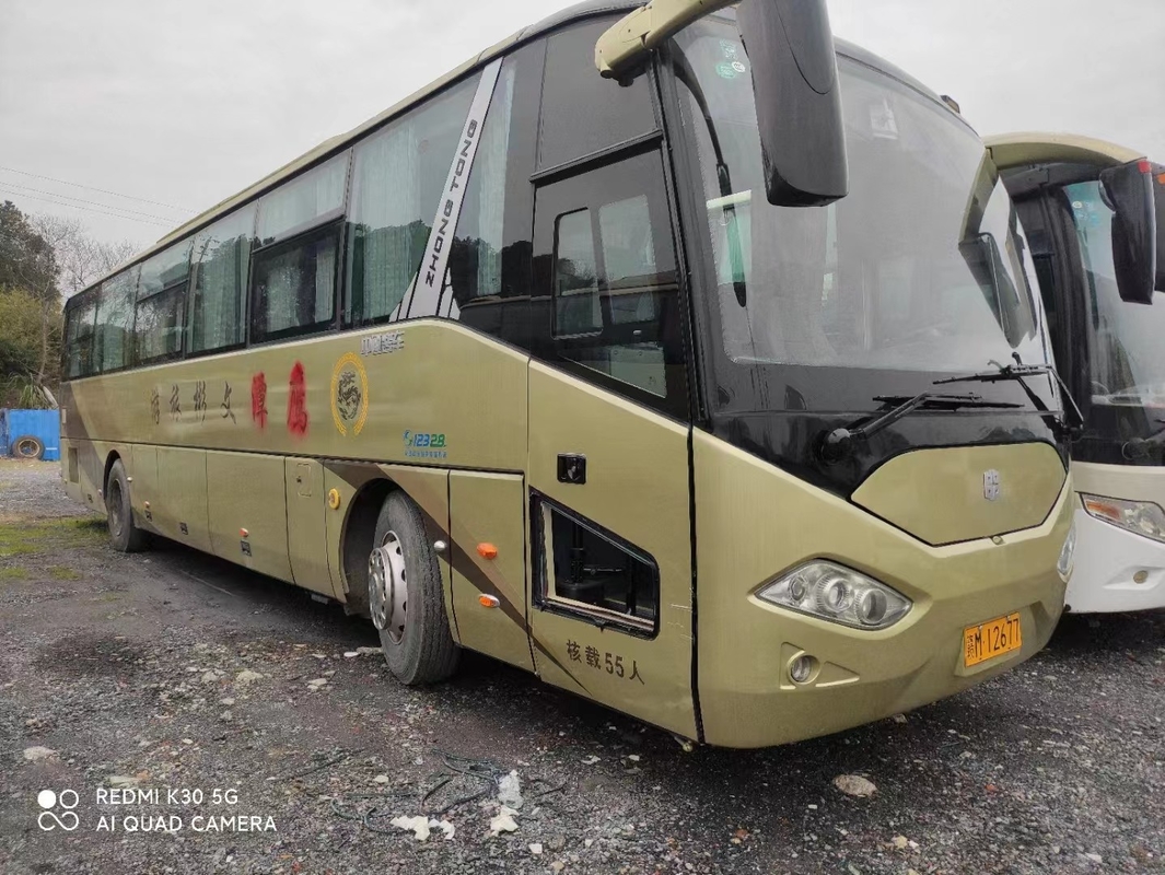 2015 anni 55 Seat hanno utilizzato il bus 199kw della seconda mano del bus ZLCK6120 di Zhongtong con LHD per il passeggero