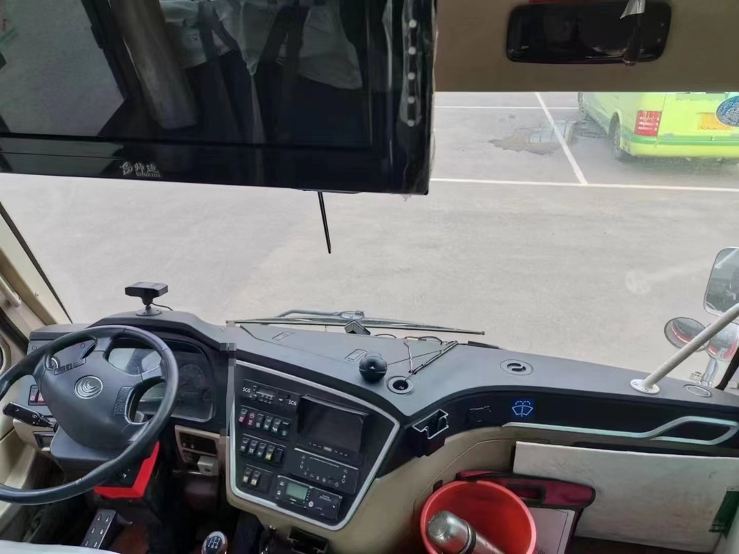 2017 asse del modello ZK6609D Mini Bus Left Hand Drive Front Engine 2 del bus di Yutong utilizzato sedili di anno 19