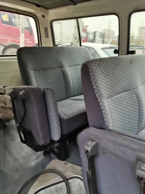 Mano Mini Bus del bus di Hiace utilizzata benzina di 12 sedili seconda bus di Toyota Hiace di 2008 anni