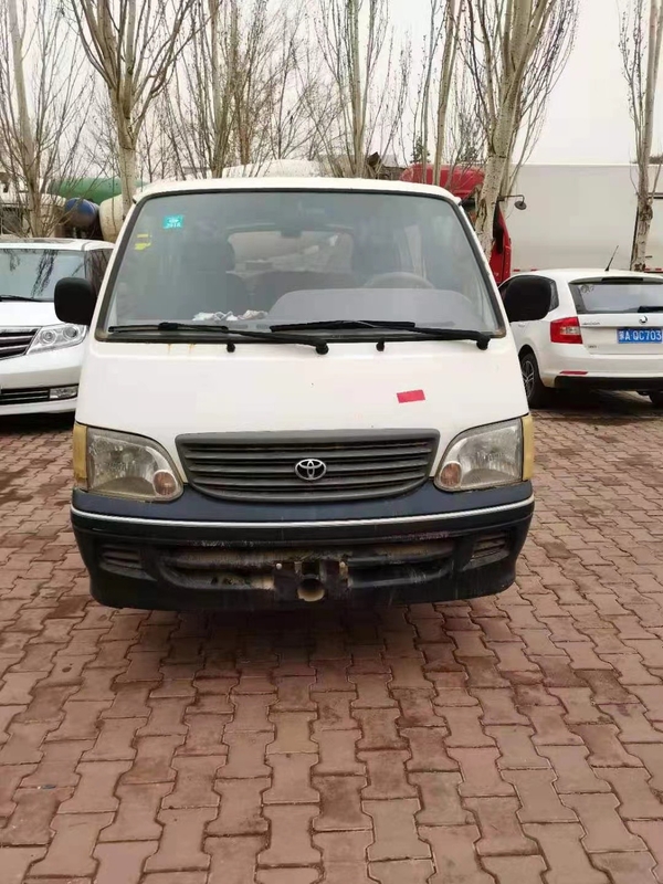 Mano Mini Bus del bus di Hiace utilizzata benzina di 12 sedili seconda bus di Toyota Hiace di 2008 anni