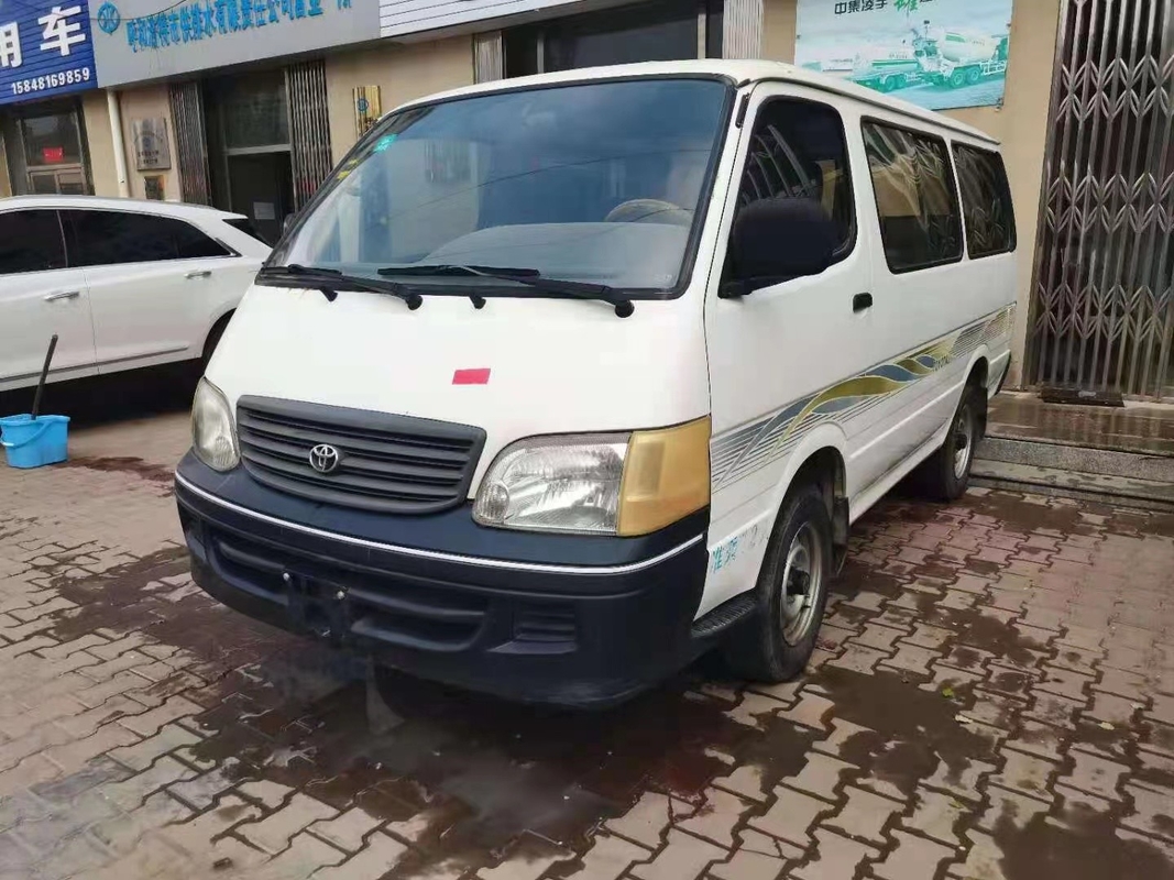 Mano Mini Bus del bus di Hiace utilizzata benzina di 12 sedili seconda bus di Toyota Hiace di 2008 anni