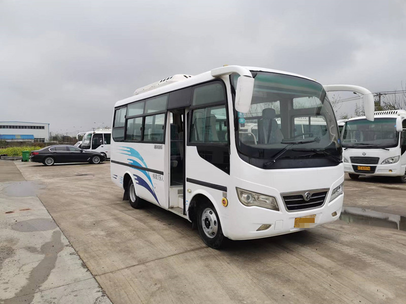 2016 seconda mano Dfac Mini Bus Left Hand Drive del bus utilizzata di anno 19 sedili nessun asse di incidente 2