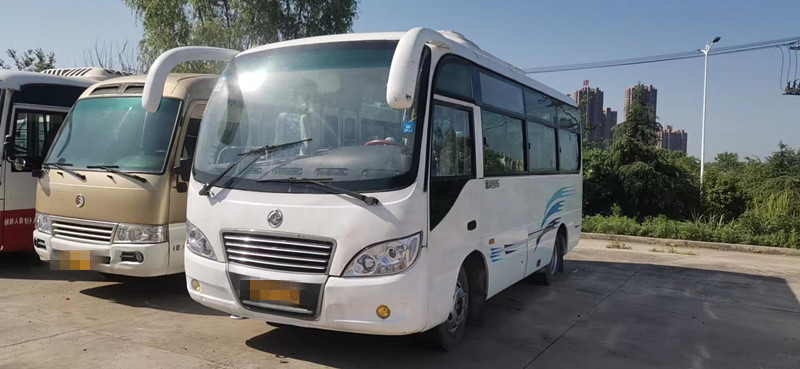 2016 seconda mano Dfac Mini Bus Left Hand Drive del bus utilizzata di anno 19 sedili nessun asse di incidente 2