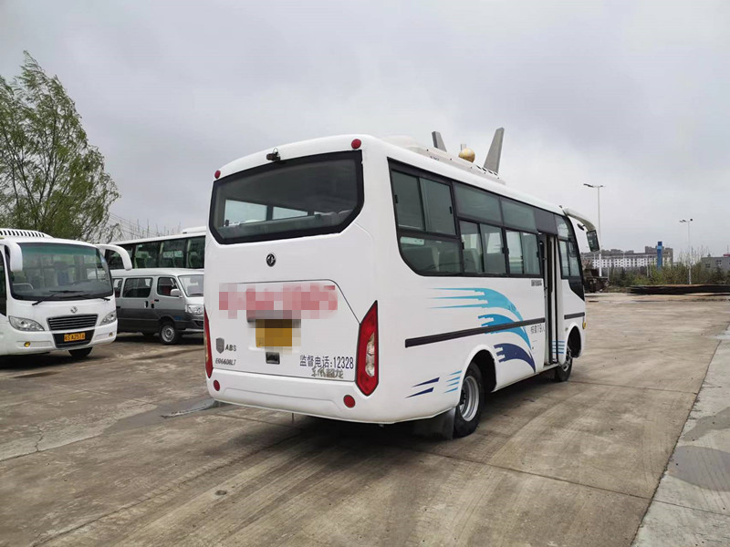 2016 seconda mano Dfac Mini Bus Left Hand Drive del bus utilizzata di anno 19 sedili nessun asse di incidente 2