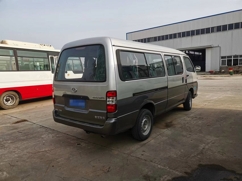 2017 anni 9 Kinglong usato sedili Hiace usato bus Mini Bus With Good Condition