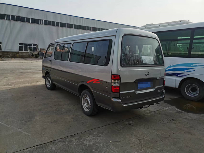 2017 anni 9 Kinglong usato sedili Hiace usato bus Mini Bus With Good Condition