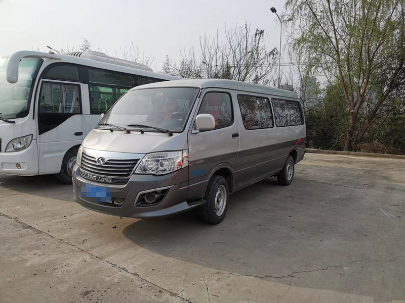 2017 anni 9 Kinglong usato sedili Hiace usato bus Mini Bus With Good Condition