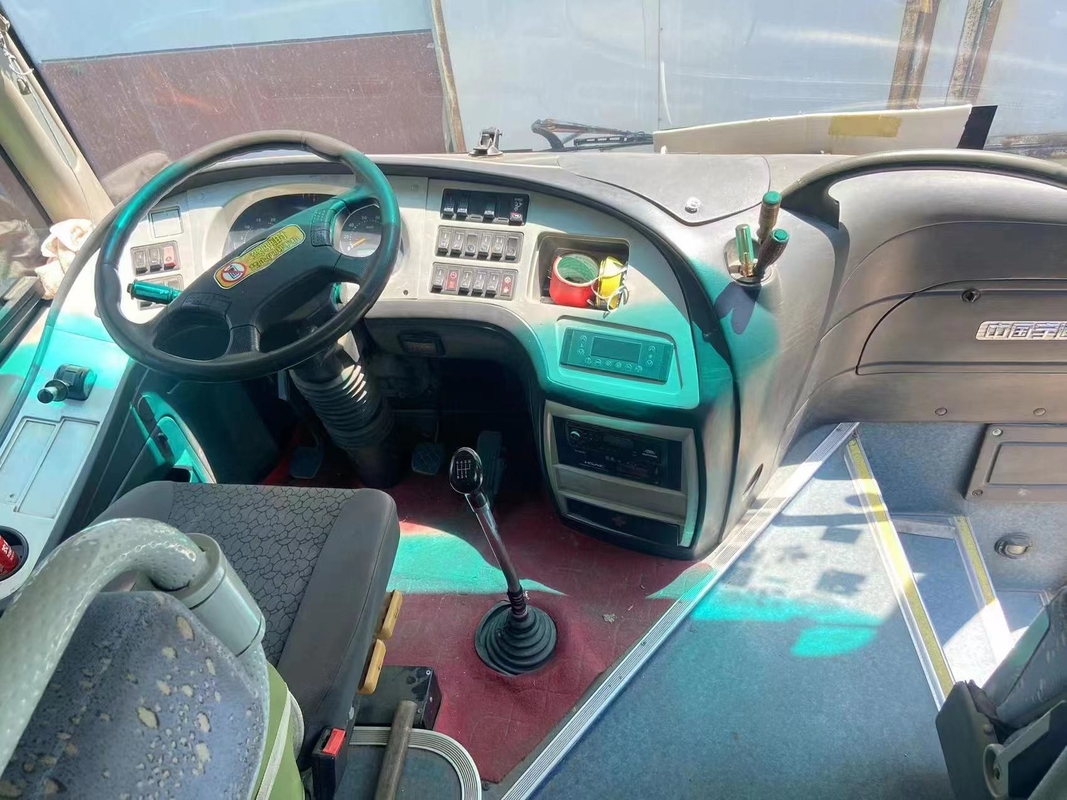 Bus di giro utilizzato 147kw giusto di Yuchai della vettura della direzione del motore della parte posteriore del bus ZK6809 35seats di Yutong
