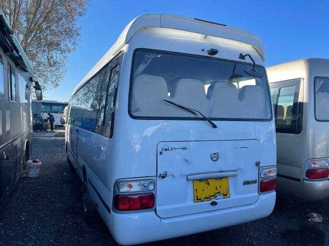 Vettura dorata Transport Mini Bus 22seats 2017 Cummins Engine diesel di Dragon Coaster Bus XML6700