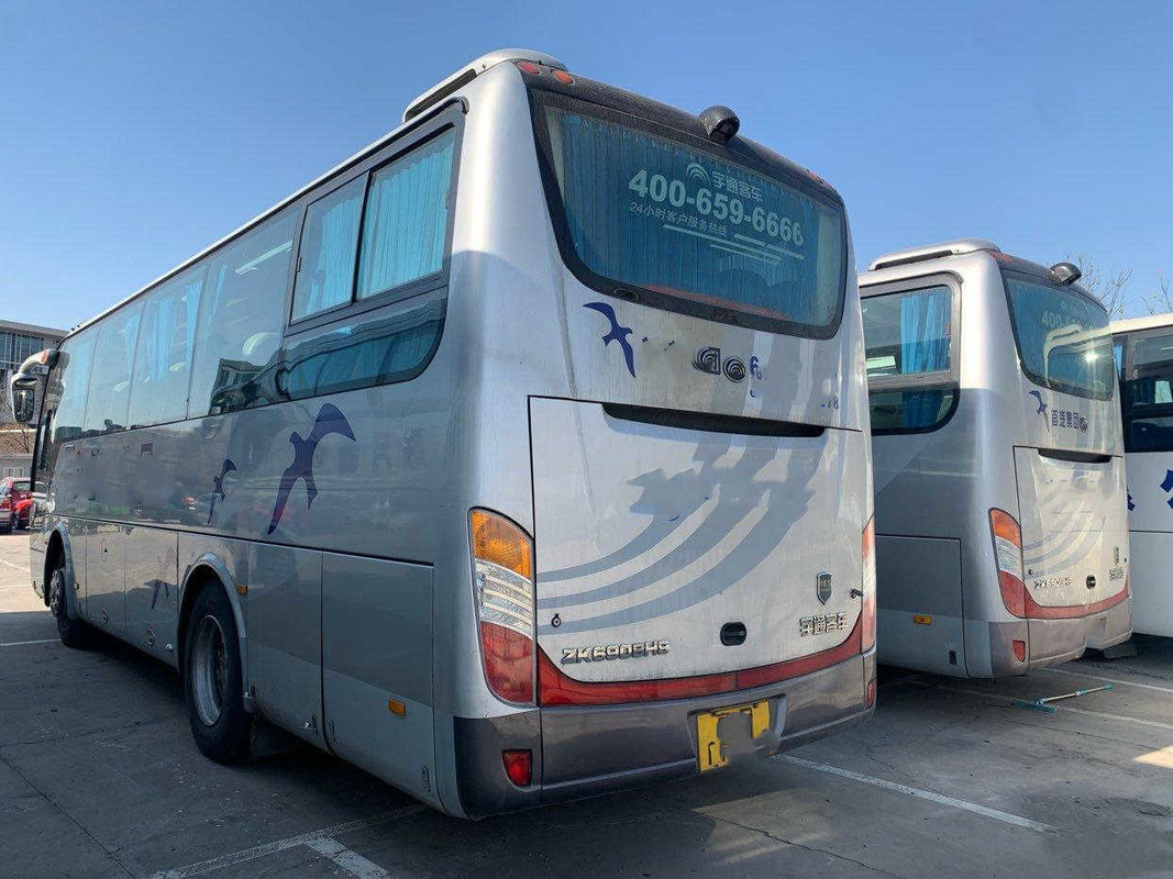 Sospensione di lusso dell'airbag di Bus RHD/LHD della vettura di passeggero di Yutong Zk6908 39 Seater del bus interurbano