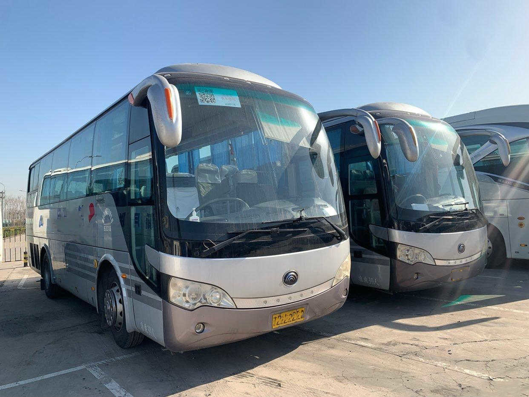Sospensione di lusso dell'airbag di Bus RHD/LHD della vettura di passeggero di Yutong Zk6908 39 Seater del bus interurbano