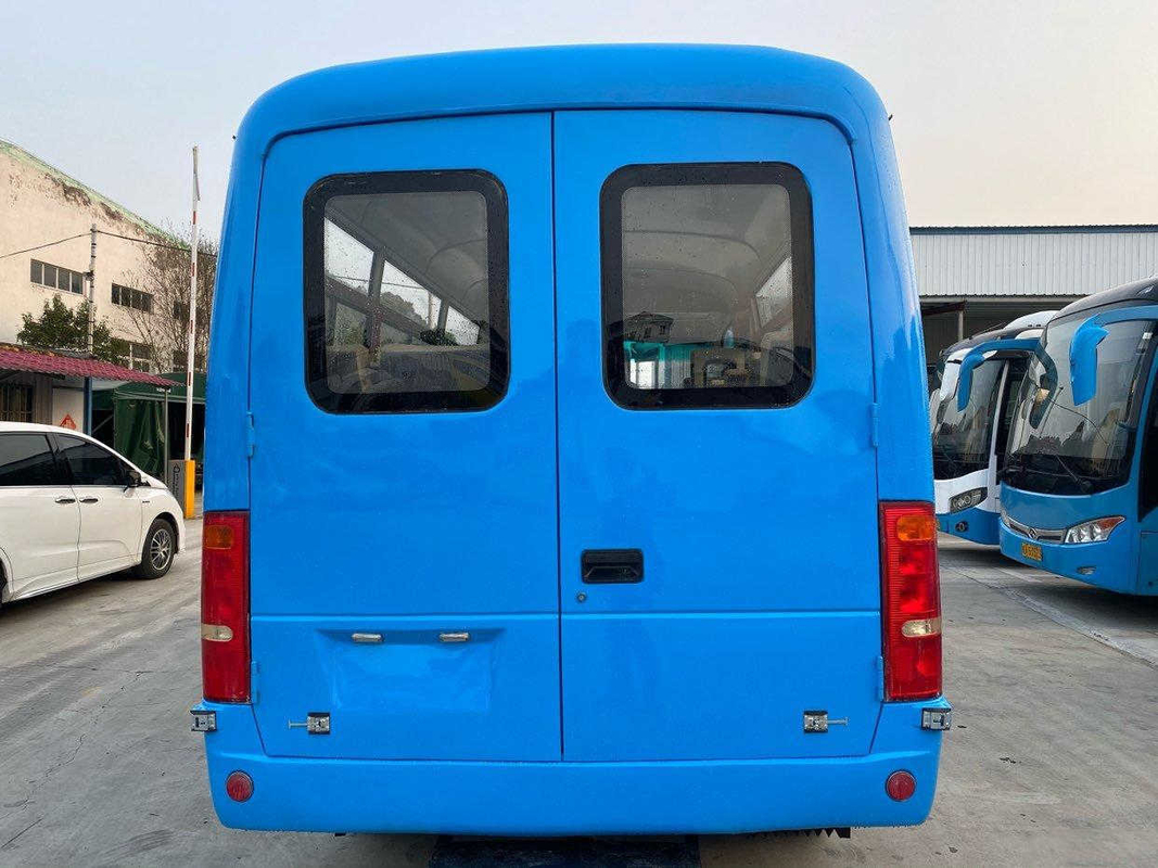 Guida a sinistra usata dell'euro 4 del motore di Mini Van 136hp DongF EQ6600 17seats Yuchai