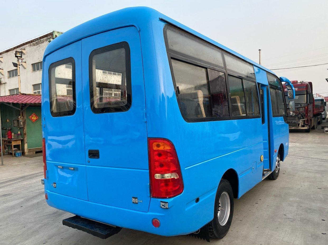 Guida a sinistra usata dell'euro 4 del motore di Mini Van 136hp DongF EQ6600 17seats Yuchai