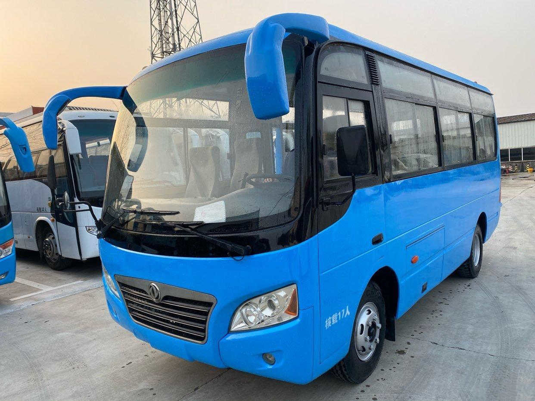 Guida a sinistra usata dell'euro 4 del motore di Mini Van 136hp DongF EQ6600 17seats Yuchai
