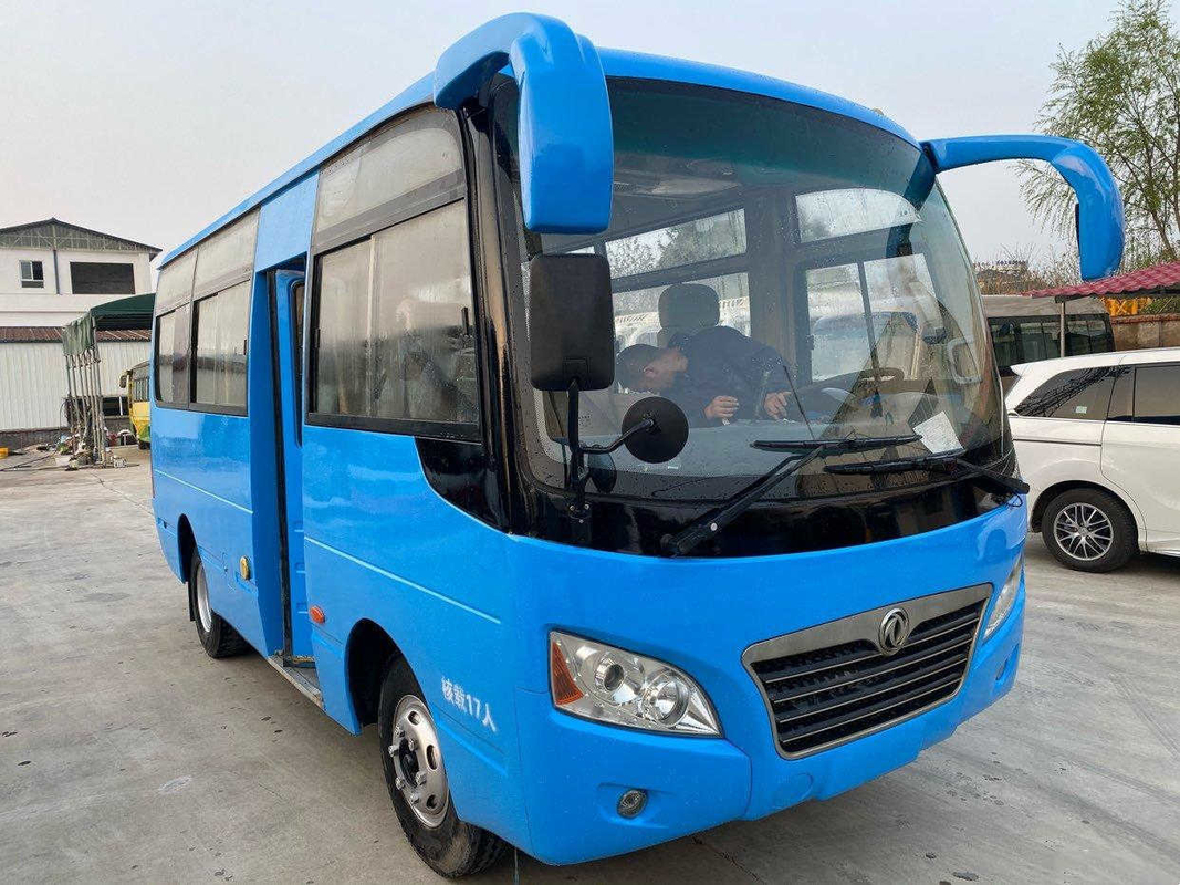 Guida a sinistra usata dell'euro 4 del motore di Mini Van 136hp DongF EQ6600 17seats Yuchai