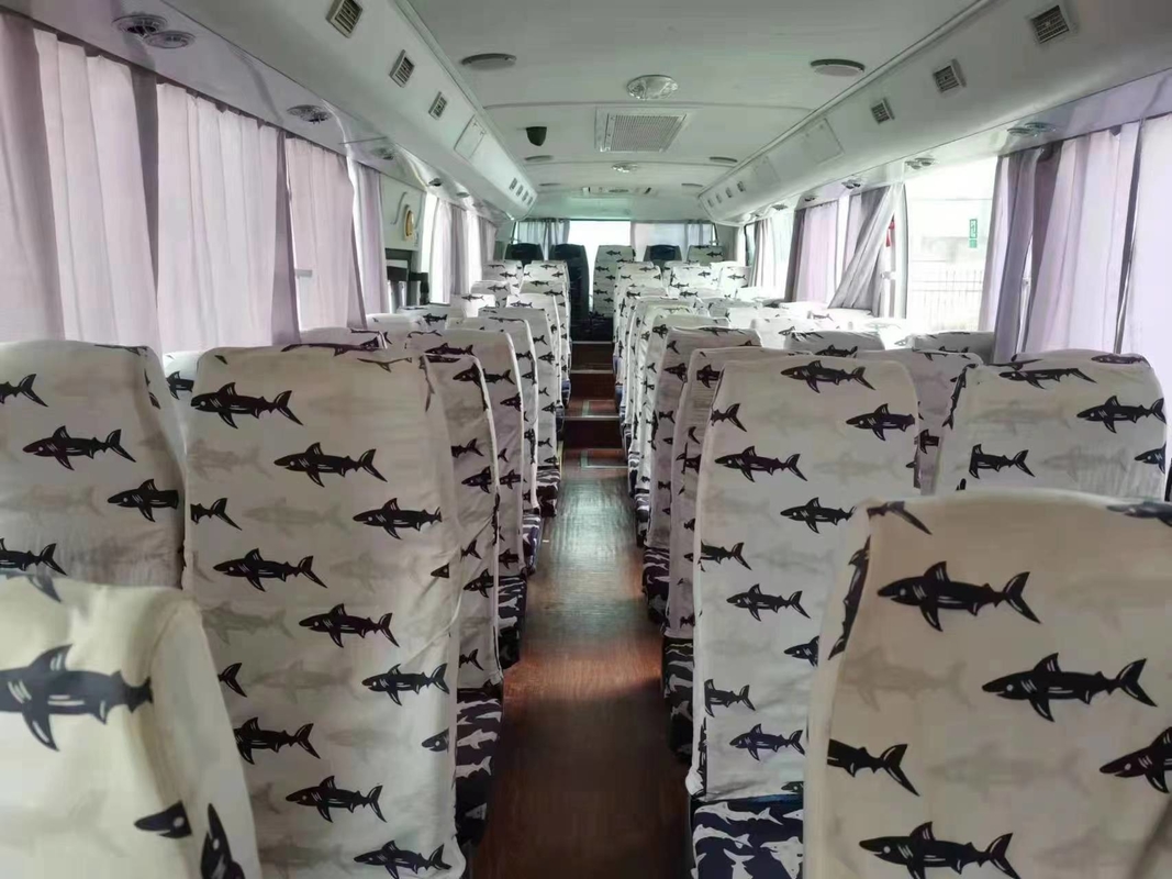 Yutong usato 60 sedili ZK6115 ha utilizzato la vettura Bus Yuchai Engine LHD per trasporto
