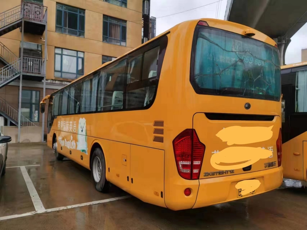Yutong usato 60 sedili ZK6115 ha utilizzato la vettura Bus Yuchai Engine LHD per trasporto