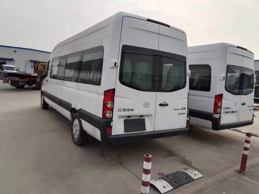 2017 anni 17 JAC Bus usato sedili hanno utilizzato il bus di Mini Bus Diesel New Stock in buone condizioni