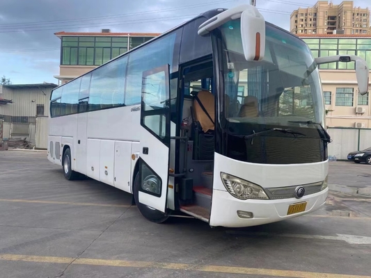 Le doppie porte hanno utilizzato il motore diesel RHD ZK6107 del bus 45seats Yuchai di Yutong