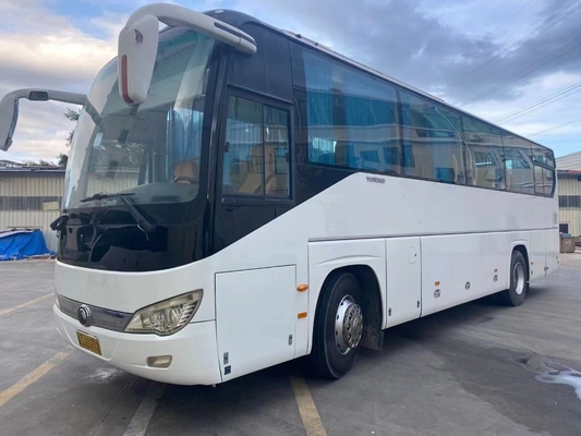 Le doppie porte hanno utilizzato il motore diesel RHD ZK6107 del bus 45seats Yuchai di Yutong