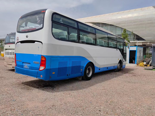 47seats ha usato la direzione Yutong Zk6107 di sinistra del motore del bus 180kw Yuchai del passeggero