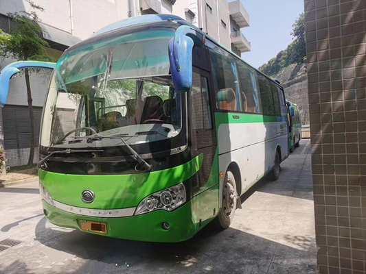 39 vettura RHD del bus ZK6888 di Yutong utilizzata sedili che dirige i motori diesel per trasporto