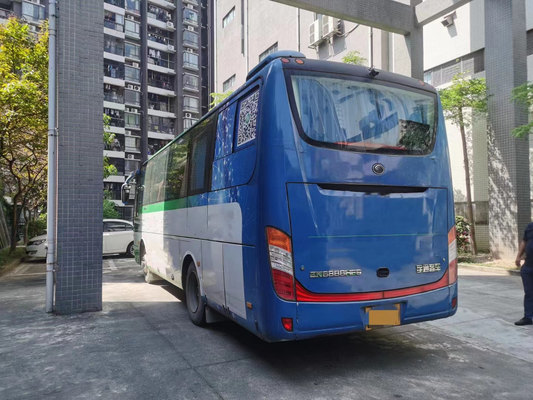 39 vettura RHD del bus ZK6888 di Yutong utilizzata sedili che dirige i motori diesel per trasporto