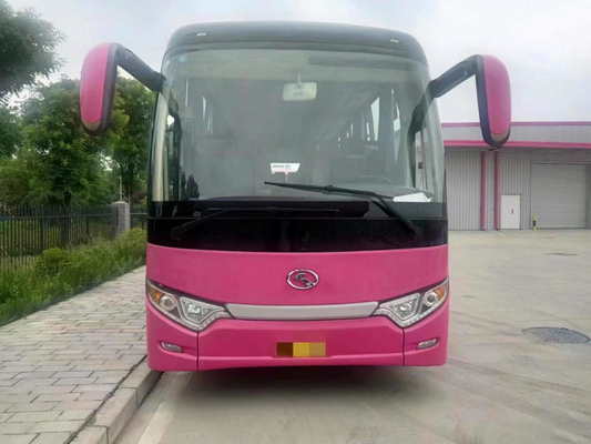 Turista usato motore posteriore Kinglong XMQ6112 del motore diesel dei sedili LHD di Buses 49 della vettura