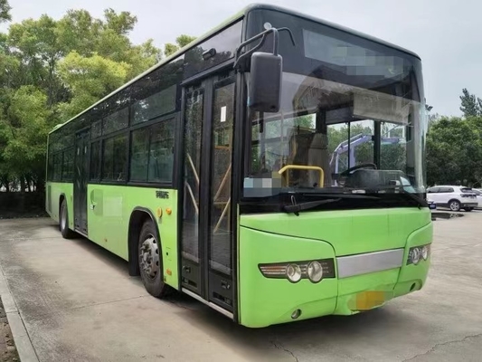 Motore diesel utilizzato città di Bus 60seats della vettura della guida a destra del bus di Zk6128 Yutong che fa un giro turistico