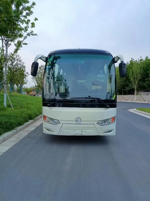 51 sedile ha usato la direzione dorata di Bus Left Hand della vettura di passeggero di Dragon Bus XML6113