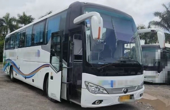 Direzione di Lhd di 2019 di anno 50 di Yutong usata sedili del bus Zk6120 della vettura emissioni di Weichai Engine Euro V
