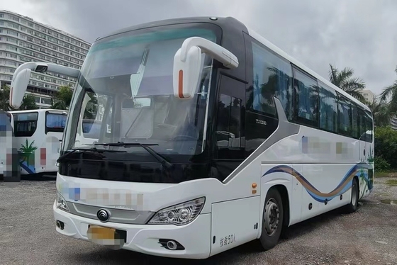Direzione di Lhd di 2019 di anno 50 di Yutong usata sedili del bus Zk6120 della vettura emissioni di Weichai Engine Euro V