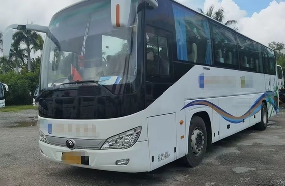2019 bus Zk6119 di Yutong utilizzato di anno 48 sedili per le emissioni dell'euro V di turismo