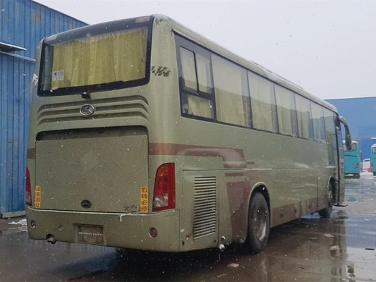 il passeggero 55seats ha utilizzato il motore di Yuchai della trasmissione manuale del bus 243kw XMQ6122 di Kinglong