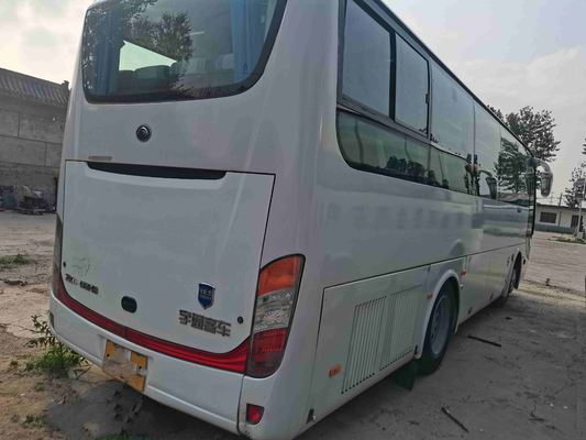 La Cina Yutong ha usato la sospensione della primavera di piatto del motore della vettura di passeggero del bus di giro ZK6908 39seats 180kw Yuchai