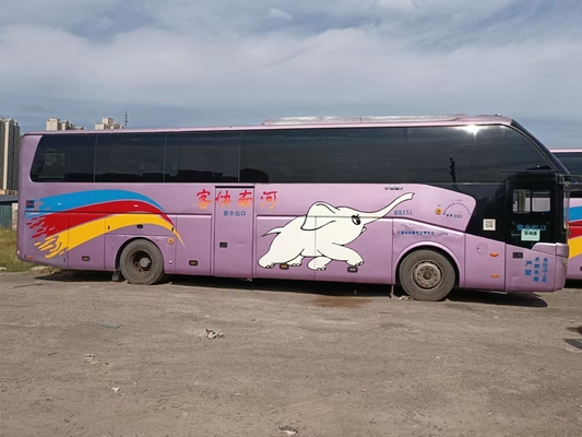 2014 bus della seconda mano di Bus Yutong ZK6122HQ della vettura utilizzato sedili di anno 53 in buone condizioni