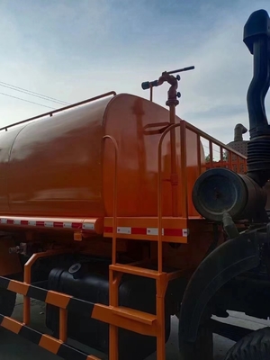 Spruzzatore pieno cubico dell'acqua dell'azionamento 4X4 Off Road del camion 290hp dello spruzzatore del serbatoio di acqua dei tester di LHD 15