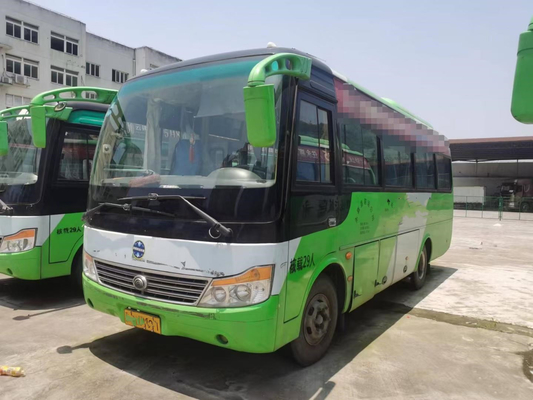 Bus della strada principale di Yutong Zk6752d Mini Van Front Engine Bus 140hp del bus della seconda mano