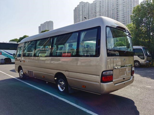 Bus Mini Bus Toyota Brand giapponese 29seats 2TR del sottobicchiere utilizzato guida a sinistra
