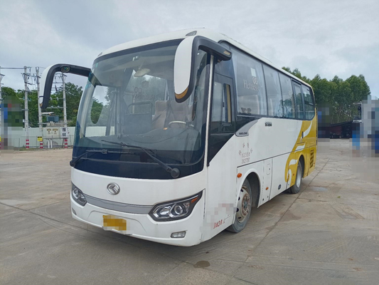 Kinglong 30seats ha utilizzato il motore XMQ6759 dell'euro IV di Yuchai 180hp del bus del passeggero