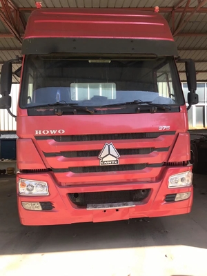Sinotruk resistente Howo ha utilizzato 10 il camion del trattore delle ruote 6x4 con 371Hp da vendere